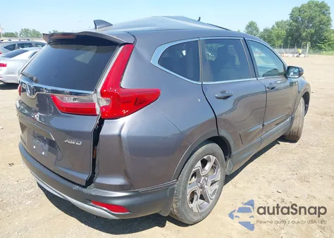2019 Honda Cr-V Ex-L from USA, damaged, VIN 7FARW2H81KE008130